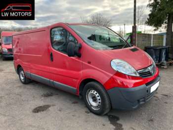 Used Vauxhall Vivaro 2013 for sale - 74027759: Photo