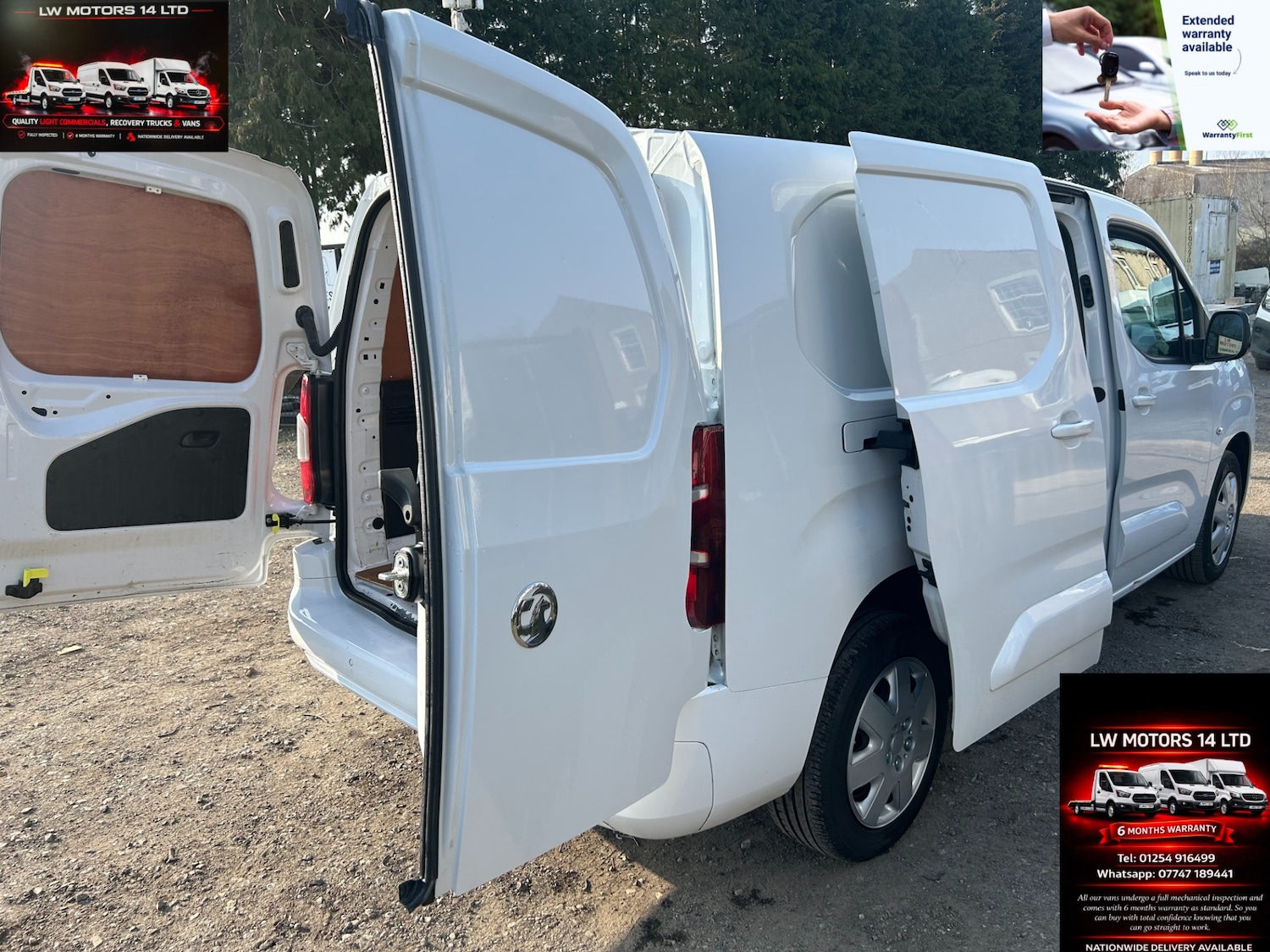 Used Vauxhall Combo 2023 for sale - 77975676: Photo 10