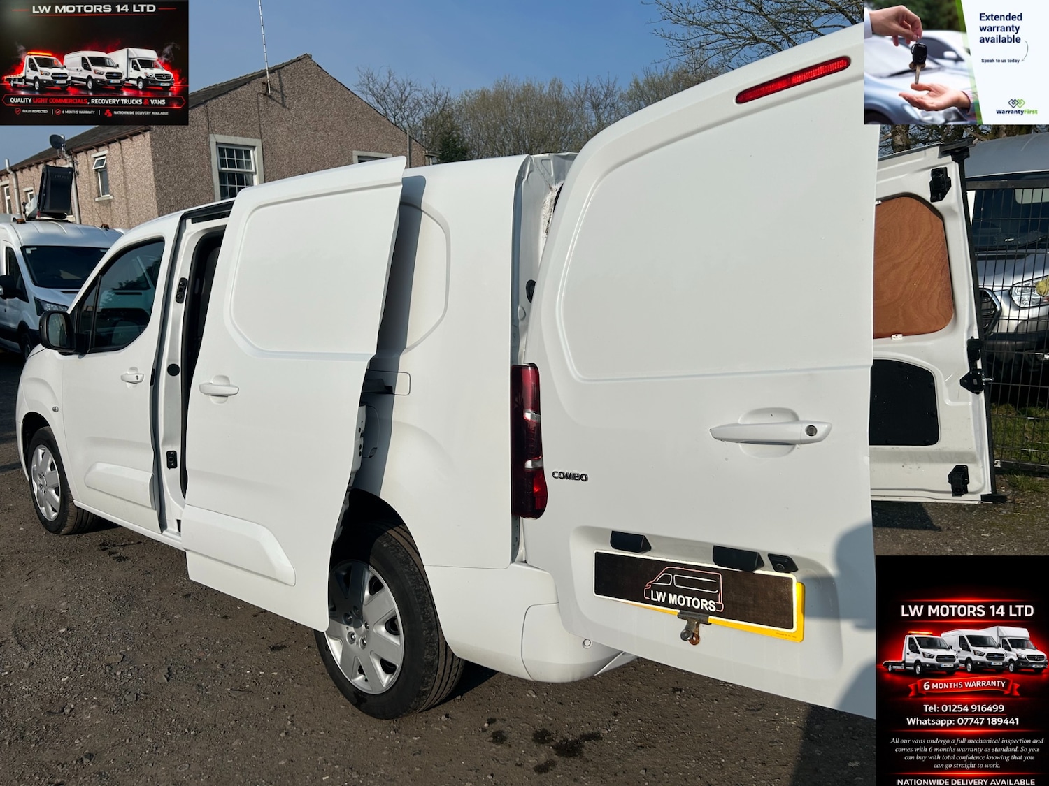 Used Vauxhall Combo 2023 for sale - 77975676: Photo 11