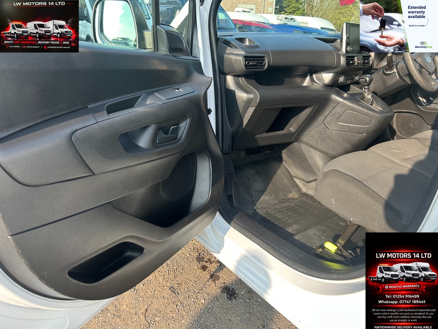 Used Vauxhall Combo 2023 for sale - 77975676: Photo 13