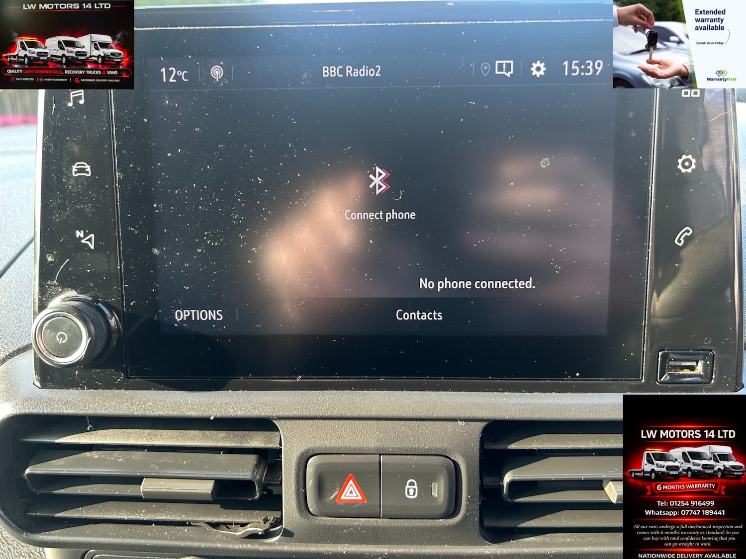 Used Vauxhall Combo 2023 for sale - 77975676: Photo 18