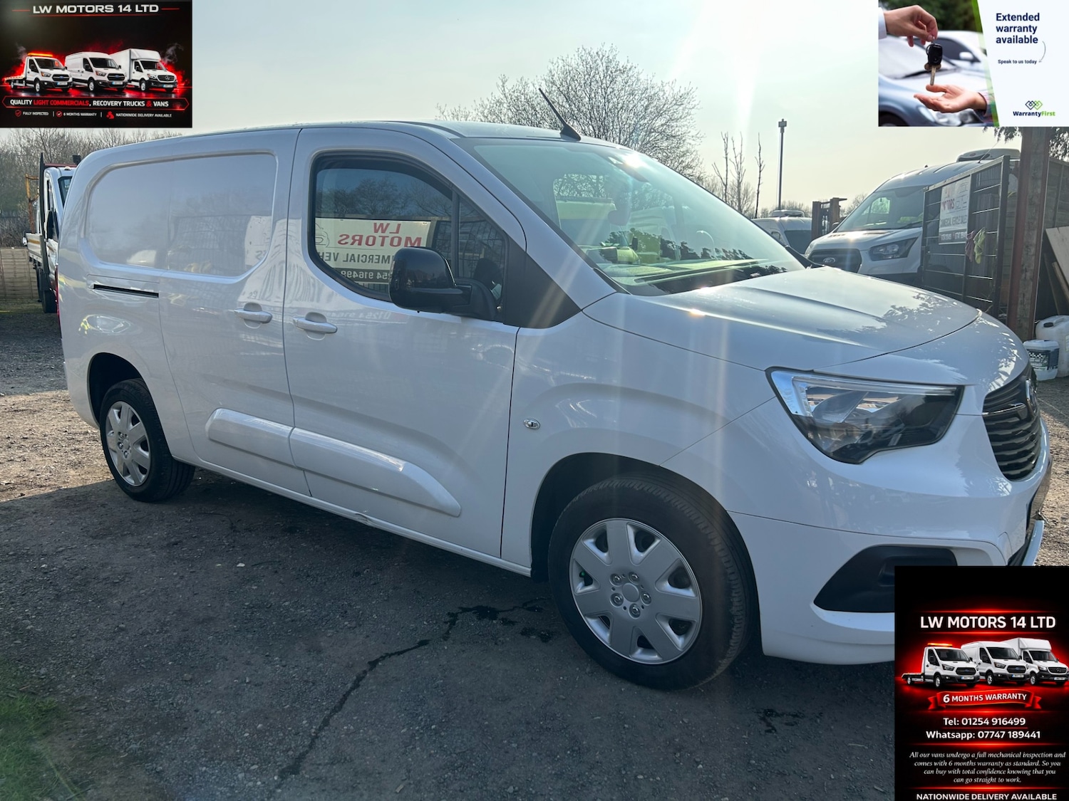 Used Vauxhall Combo 2023 for sale - 77975676: Photo 4