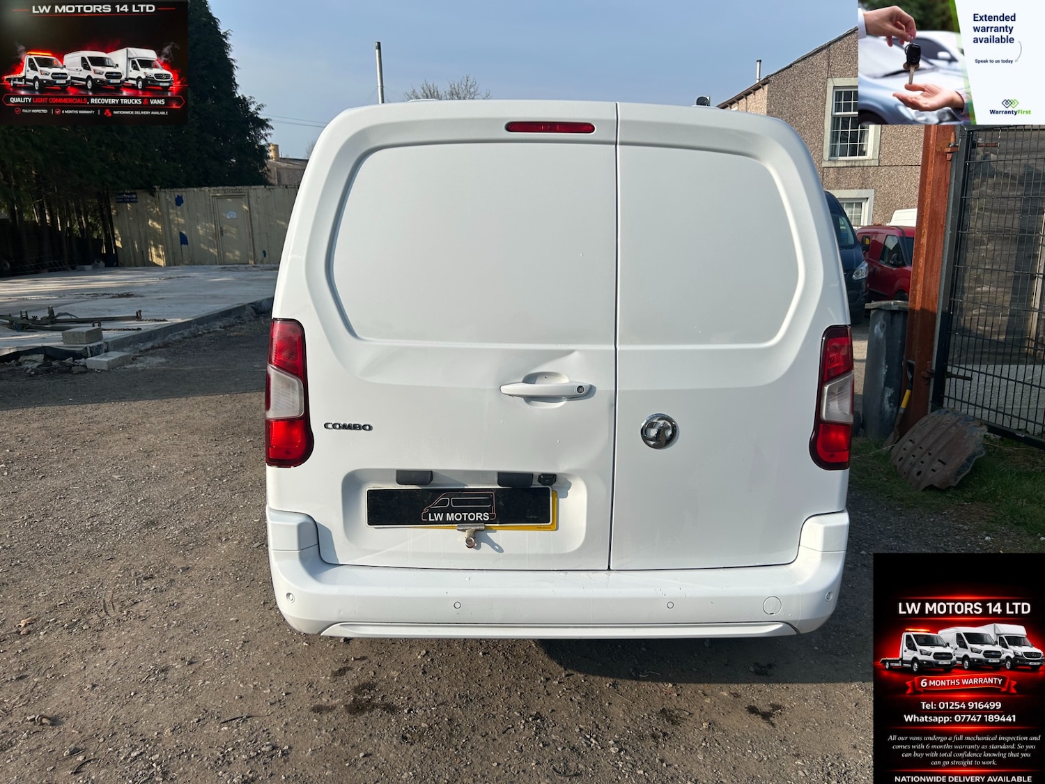 Used Vauxhall Combo 2023 for sale - 77975676: Photo 6