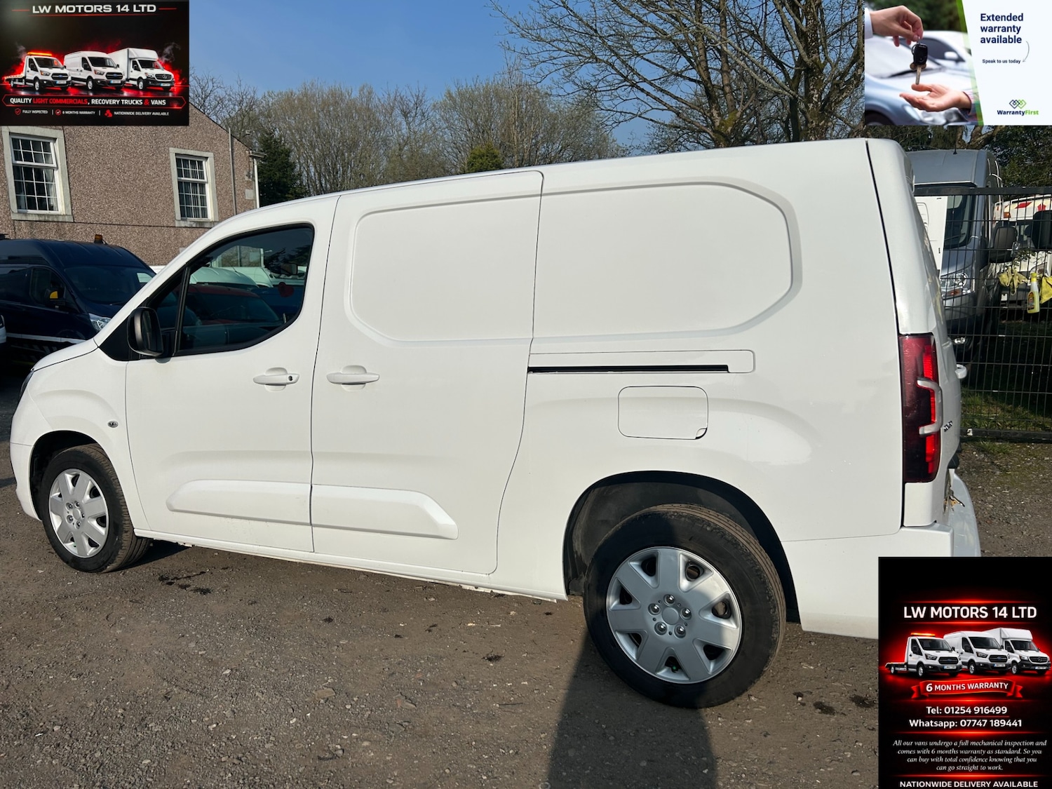 Used Vauxhall Combo 2023 for sale - 77975676: Photo 7