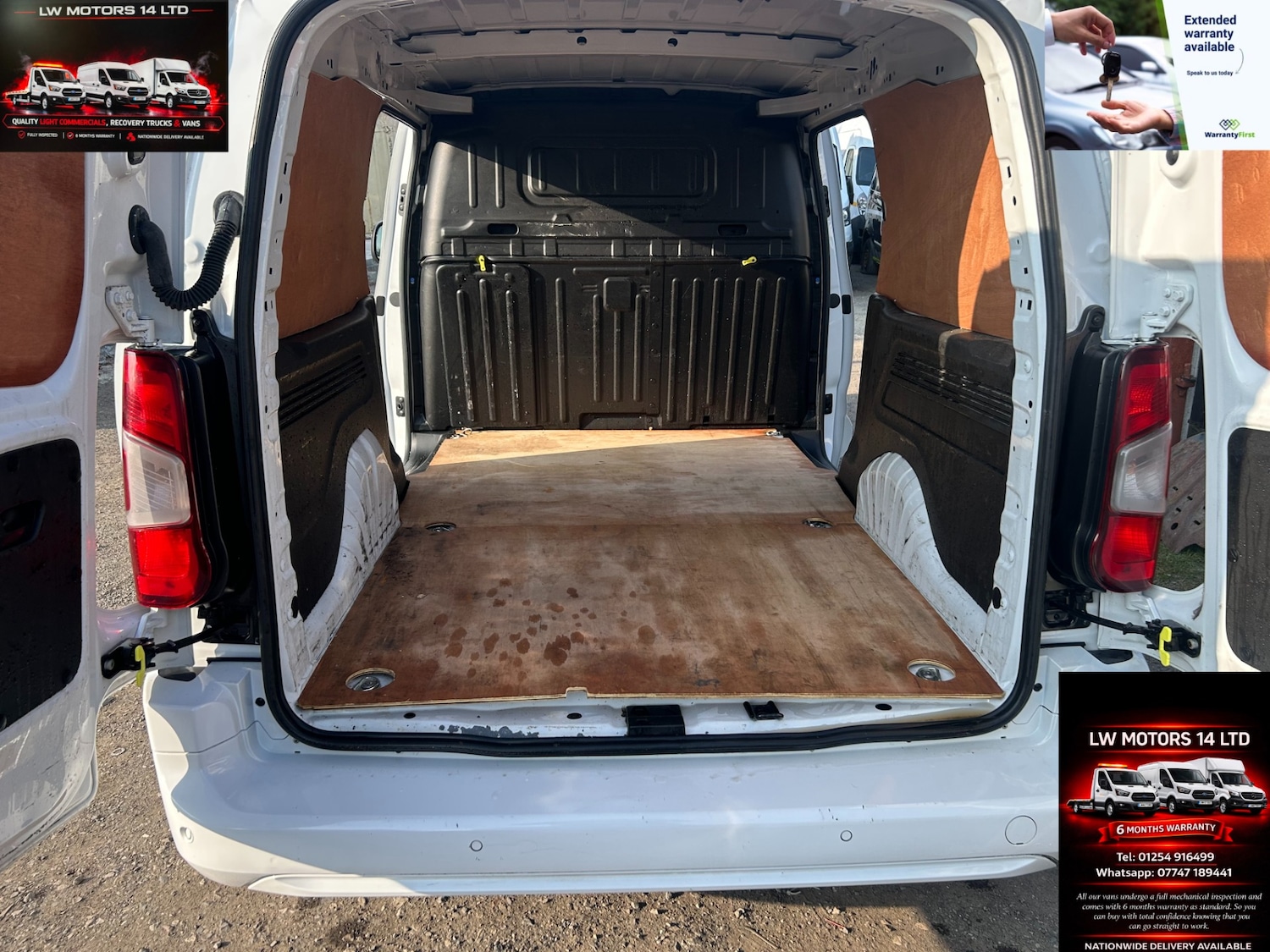 Used Vauxhall Combo 2023 for sale - 77975676: Photo 9