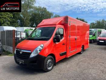 Used Vauxhall Movano 2017 for sale - 74996107: Photo