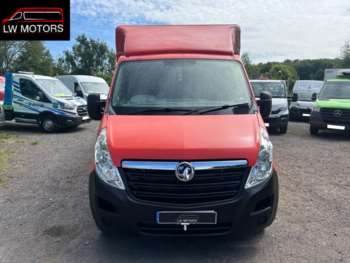 Used Vauxhall Movano 2017 for sale - 74996107: Photo