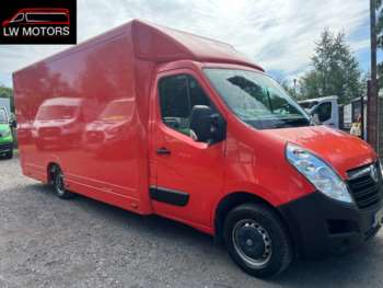 Used Vauxhall Movano 2017 for sale - 74996107: Photo