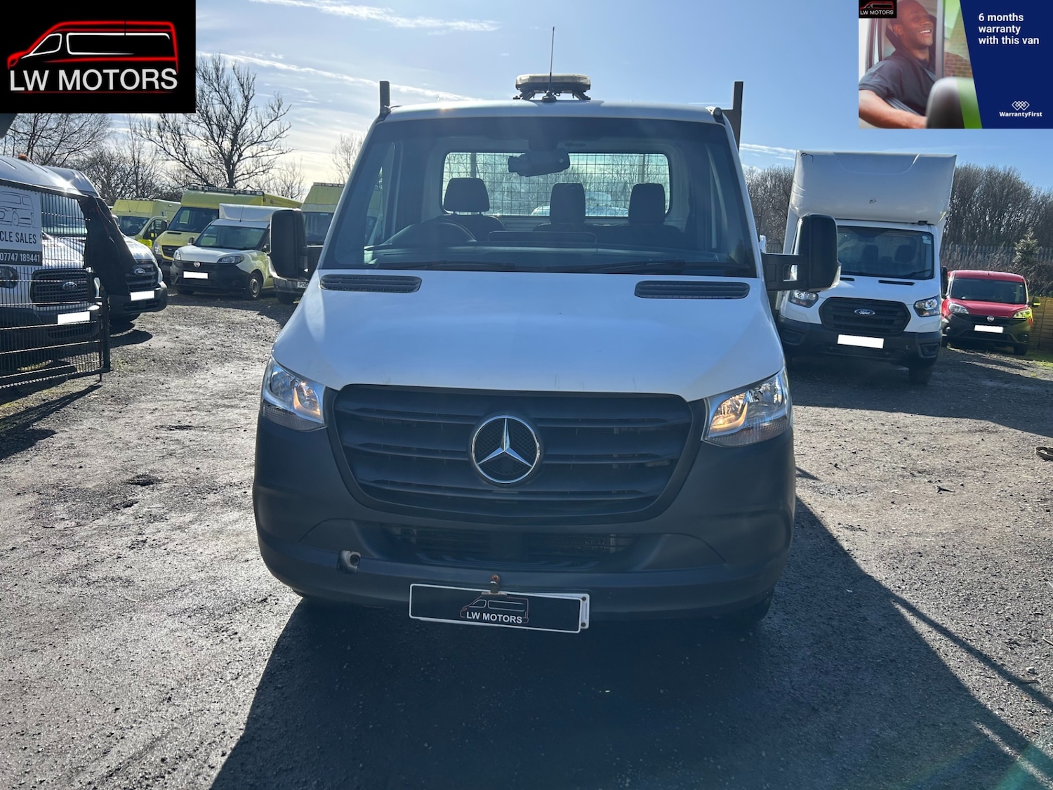 Used Mercedes-Benz Sprinter 2021 for sale - 77729980: Photo 2