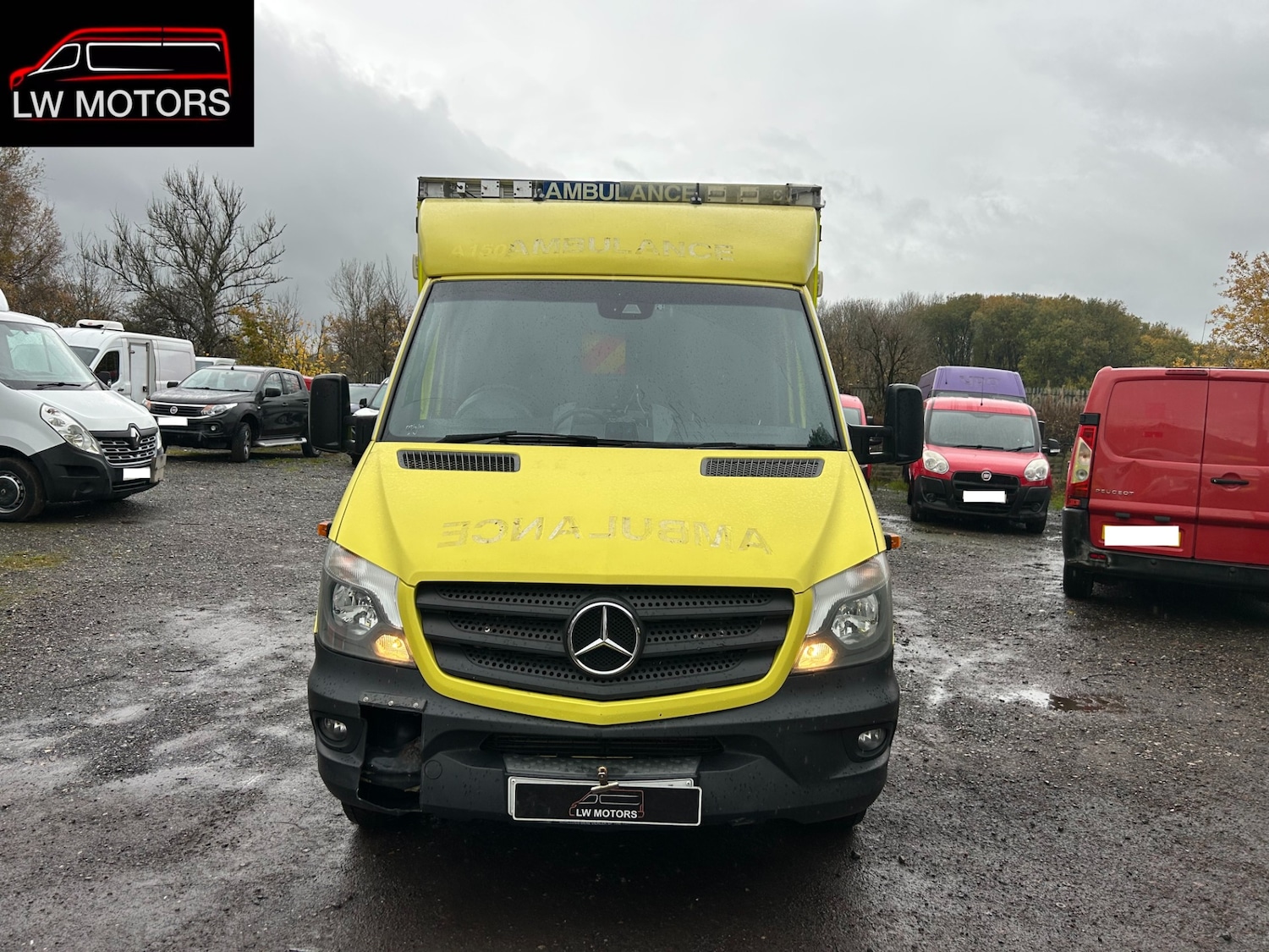 Used Mercedes-Benz Sprinter 2017 for sale - 76478039: Photo 2
