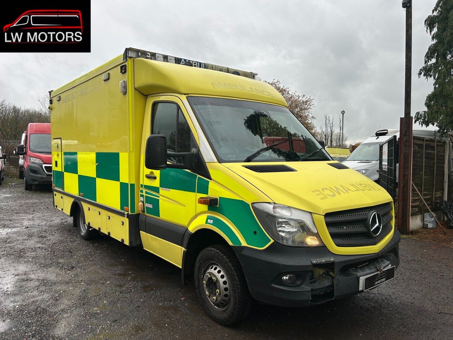 Used Mercedes-Benz Sprinter 2017 for sale - 76478039: Photo 3