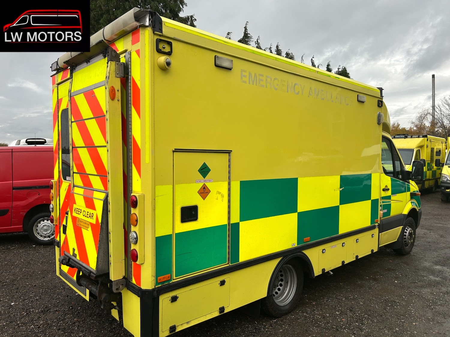 Used Mercedes-Benz Sprinter 2017 for sale - 76478039: Photo 4