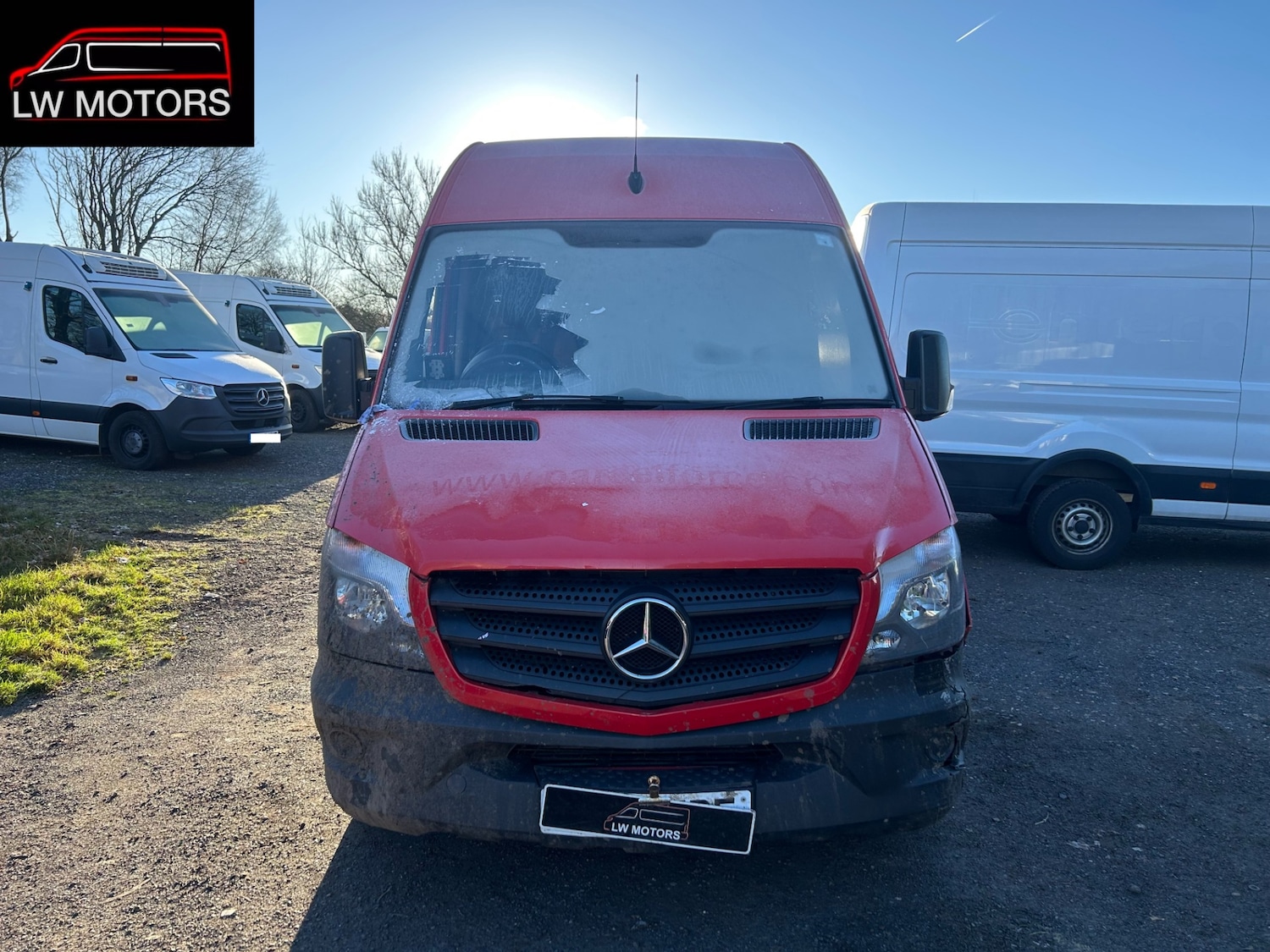 Used Mercedes-Benz Sprinter 2017 for sale - 77093980: Photo 2