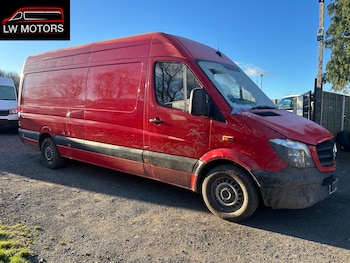Used Mercedes-Benz Sprinter 2017 for sale - 77093980: Photo