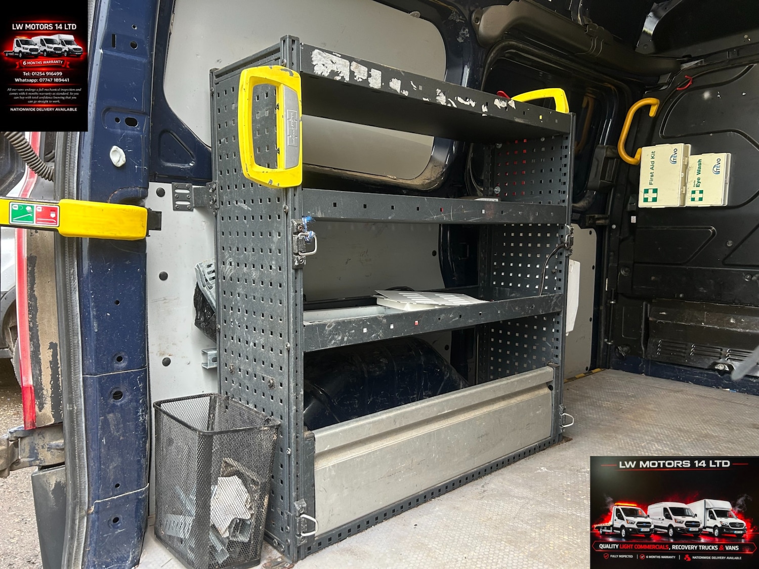 Used Ford Transit Custom 2016 for sale - 78107745: Photo 10