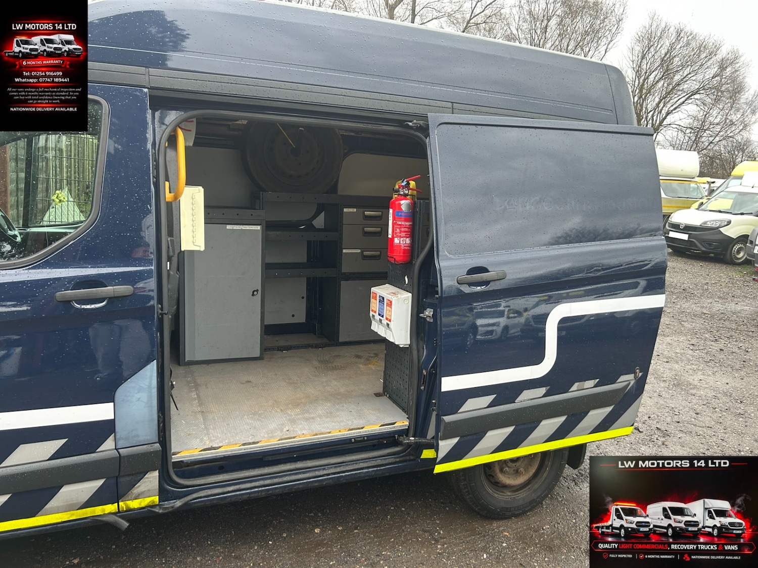 Used Ford Transit Custom 2016 for sale - 78107745: Photo 13