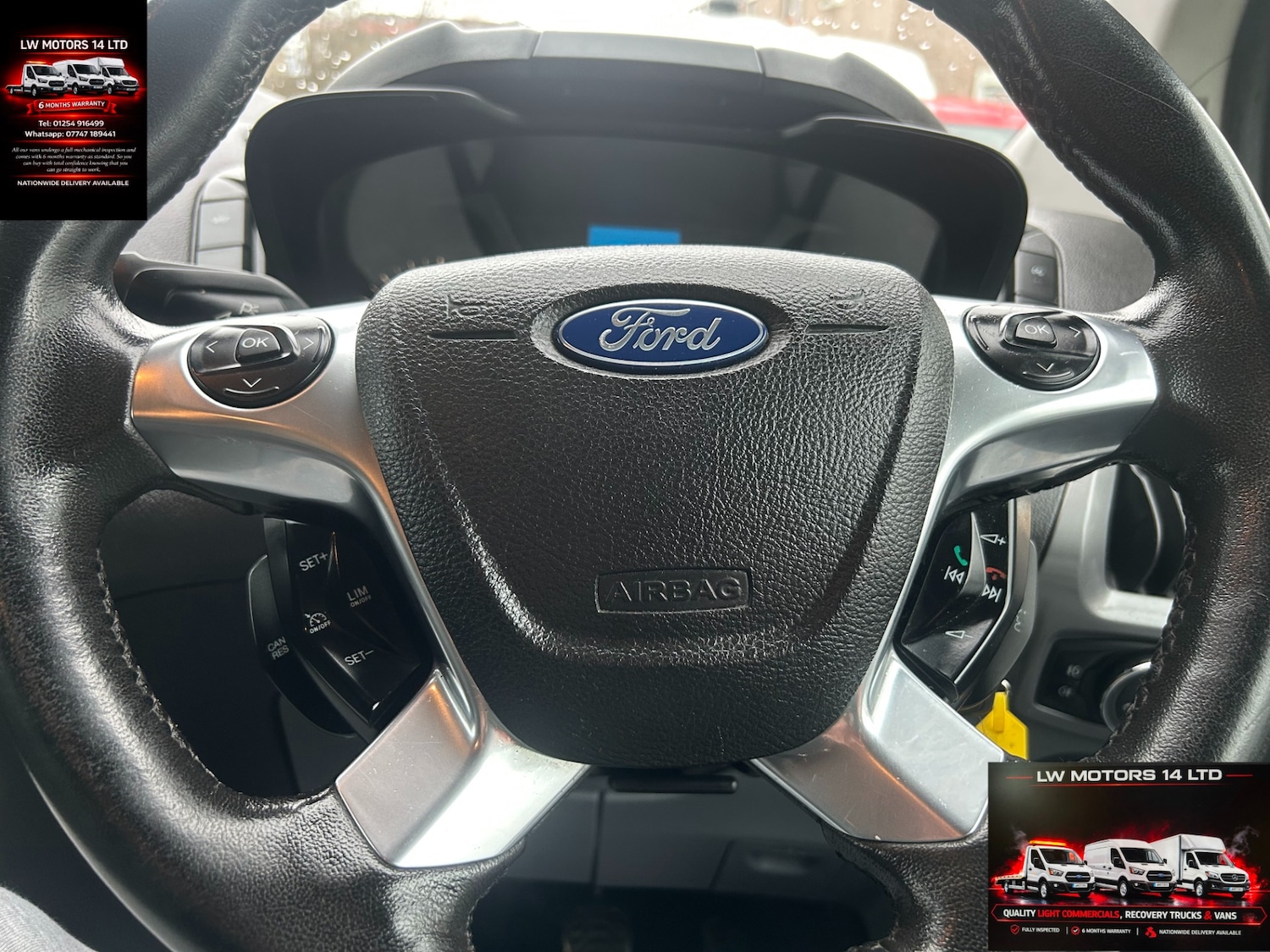 Used Ford Transit Custom 2016 for sale - 78107745: Photo 19