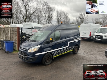 Used Ford Transit Custom 2016 for sale - 78107745: Photo