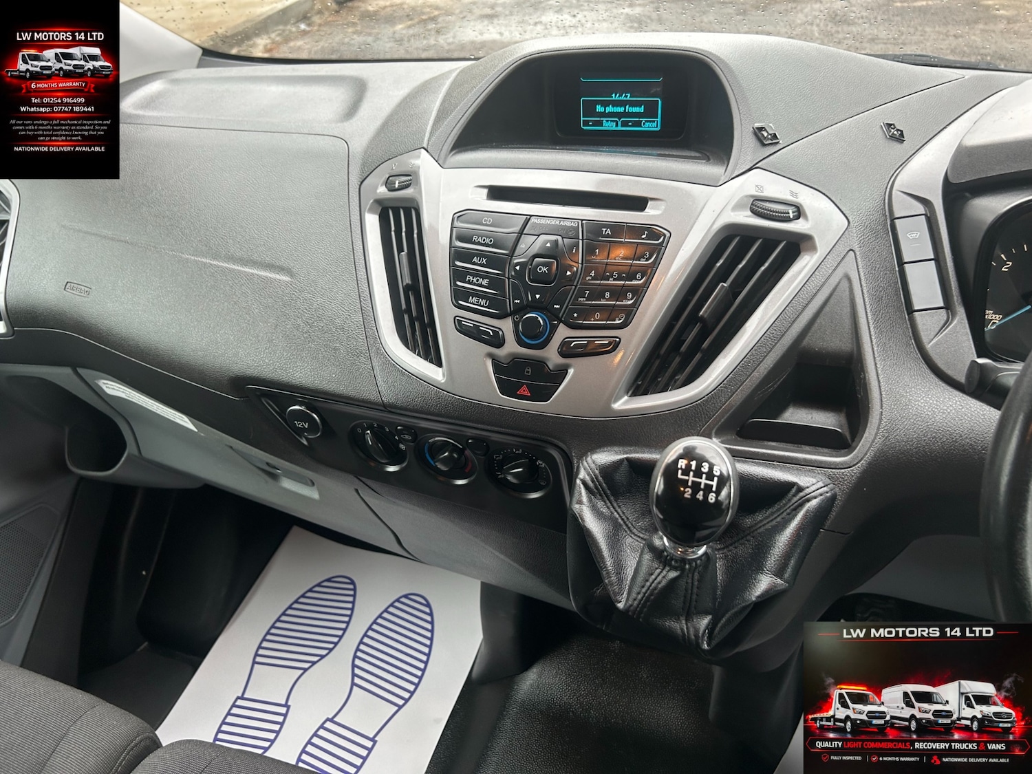 Used Ford Transit Custom 2016 for sale - 78107745: Photo 20