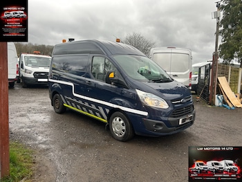 Used Ford Transit Custom 2016 for sale - 78107745: Photo