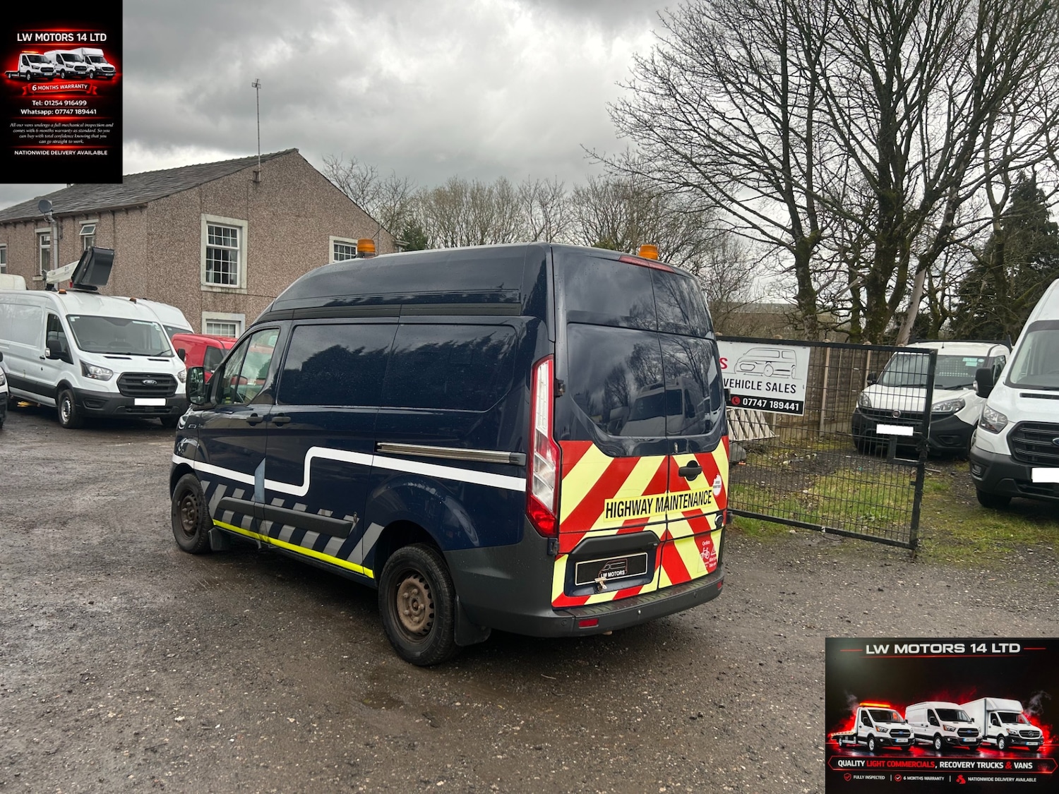 Used Ford Transit Custom 2016 for sale - 78107745: Photo 7