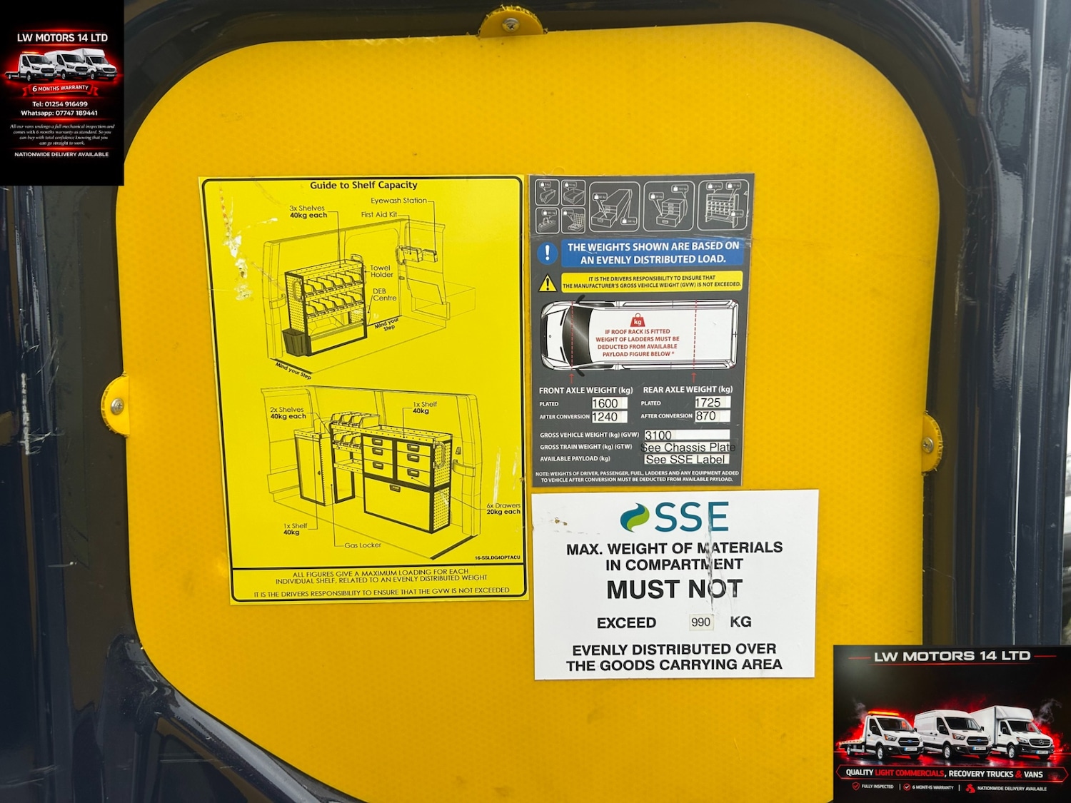 Used Ford Transit Custom 2016 for sale - 78107745: Photo 9