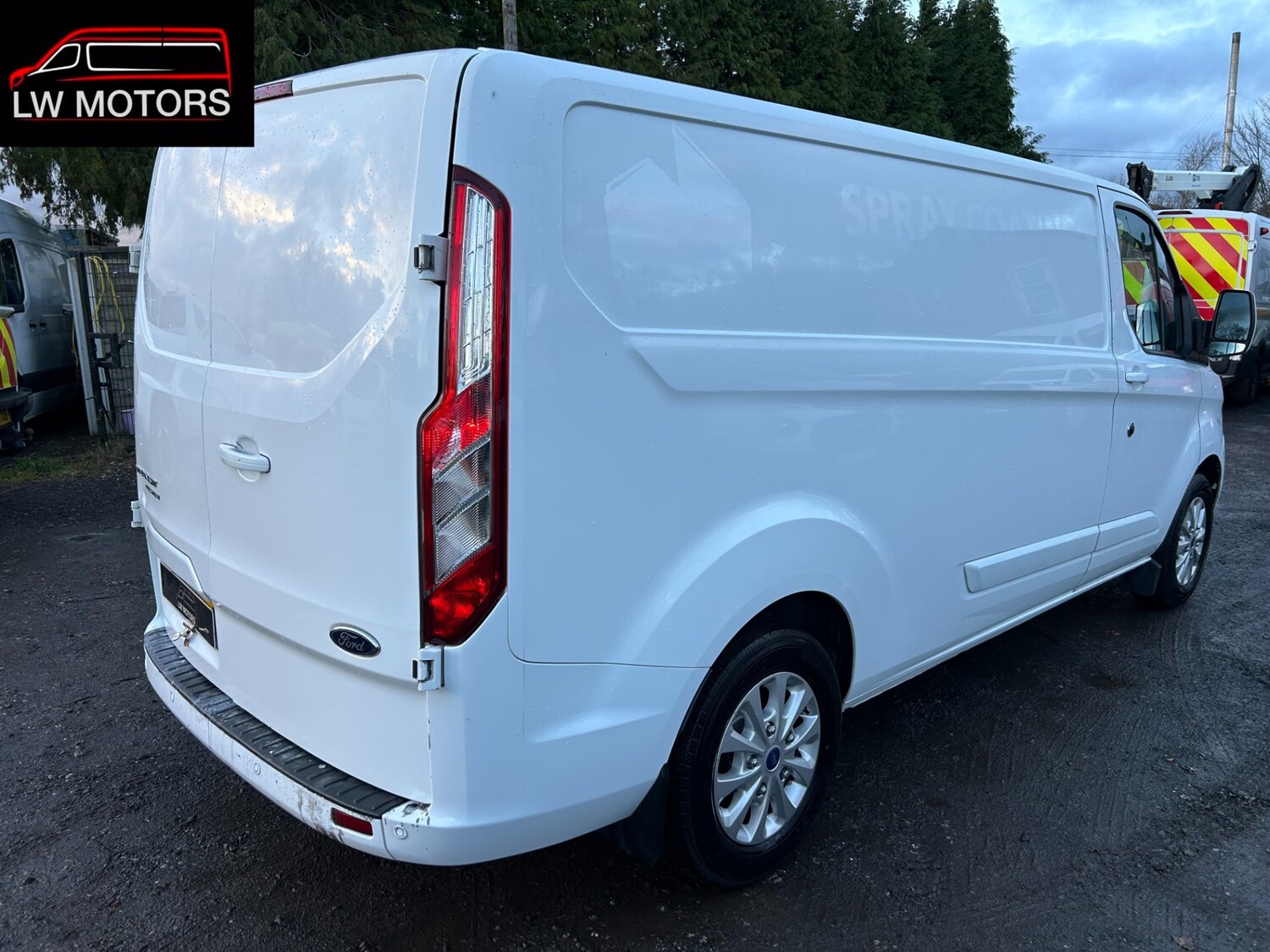 Used Ford Transit Custom 2021 for sale - 76641674: Photo 5