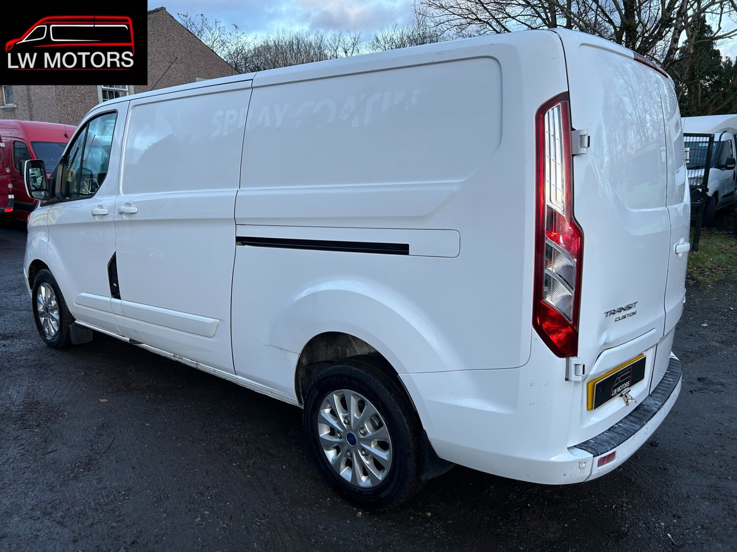 Used Ford Transit Custom 2021 for sale - 76641674: Photo 7