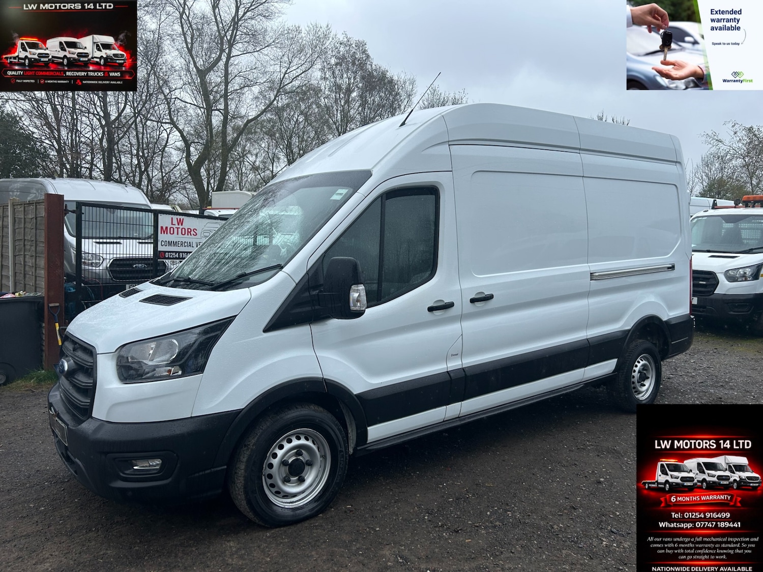 Used Ford Transit 2023 for sale - 78179457: Photo 1