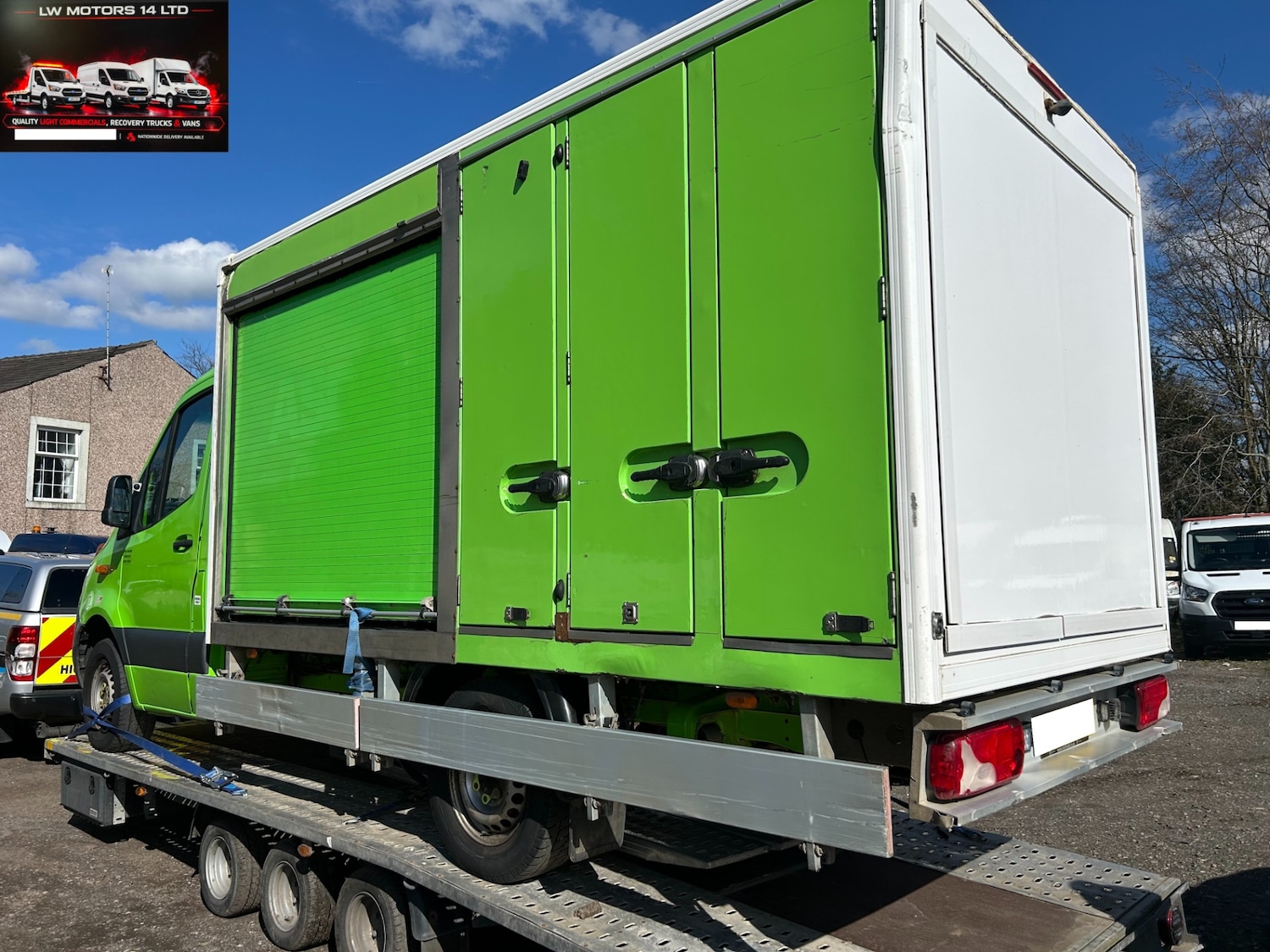 Used Mercedes-Benz Sprinter 2020 for sale - 78120855: Photo 3