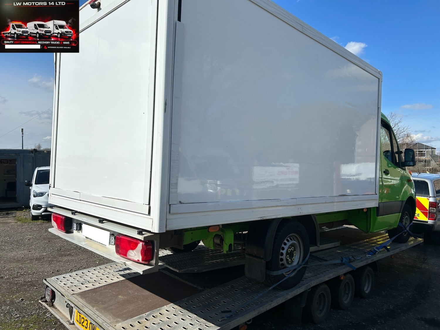 Used Mercedes-Benz Sprinter 2020 for sale - 78120855: Photo 5