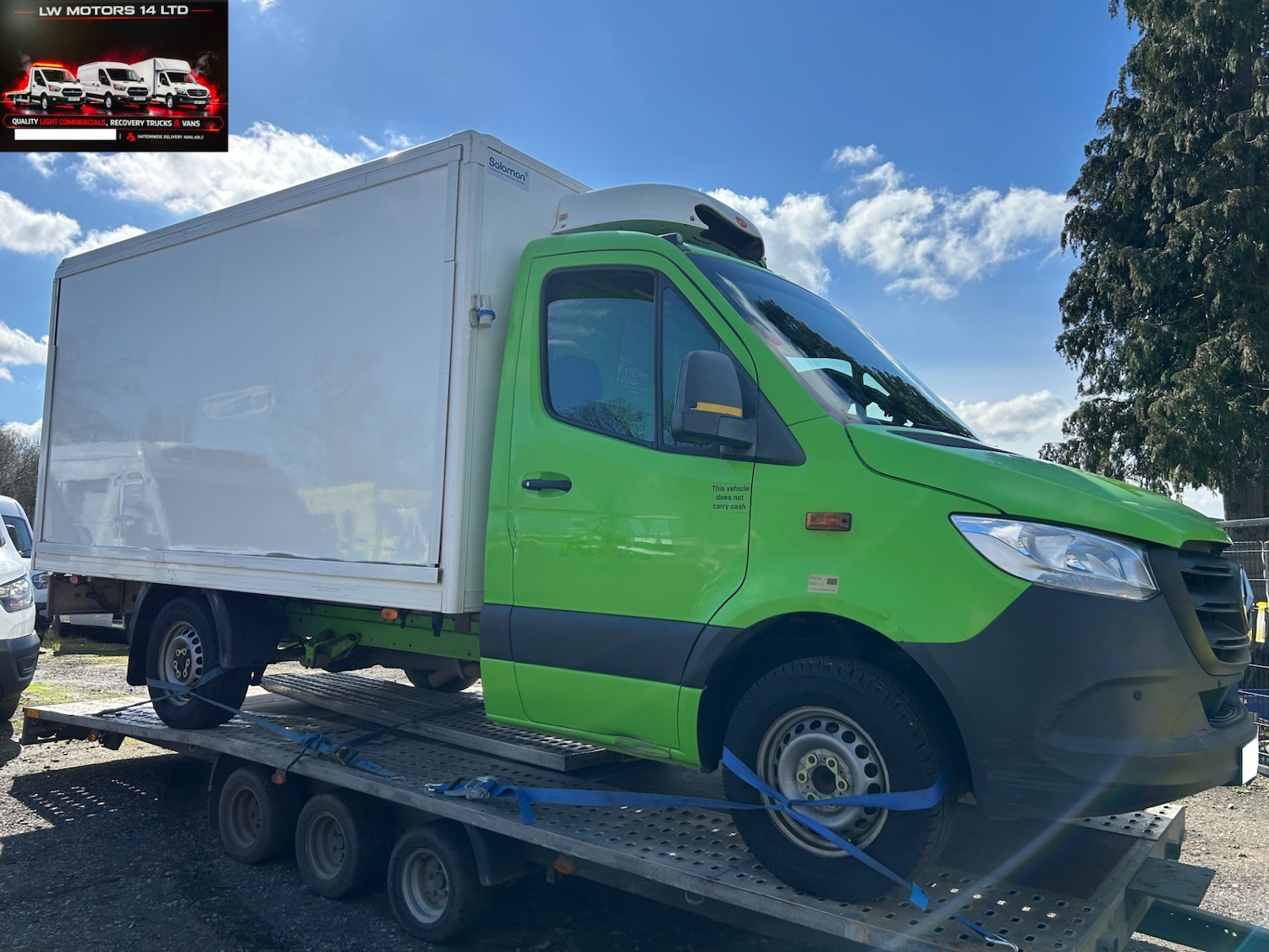 Used Mercedes-Benz Sprinter 2020 for sale - 78120855: Photo 6