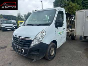 Used Vauxhall Movano 2016 for sale - 75117681: Photo