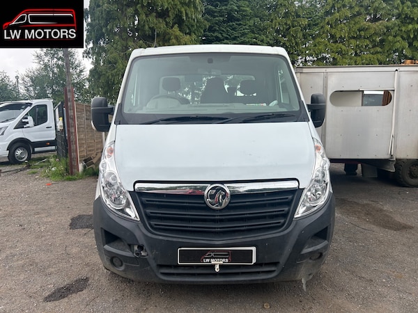 Used Vauxhall Movano 2016 for sale - 75117681: Photo 2