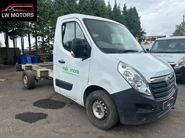 Used Vauxhall Movano 2016 for sale - 75117681: Photo 3