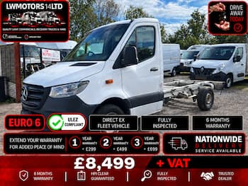 Used Mercedes-Benz Sprinter 2020 for sale - 79801545: Photo