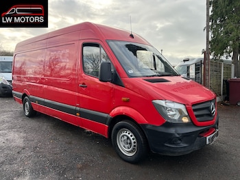 Used Mercedes-Benz Sprinter 2016 for sale - 76626732: Photo