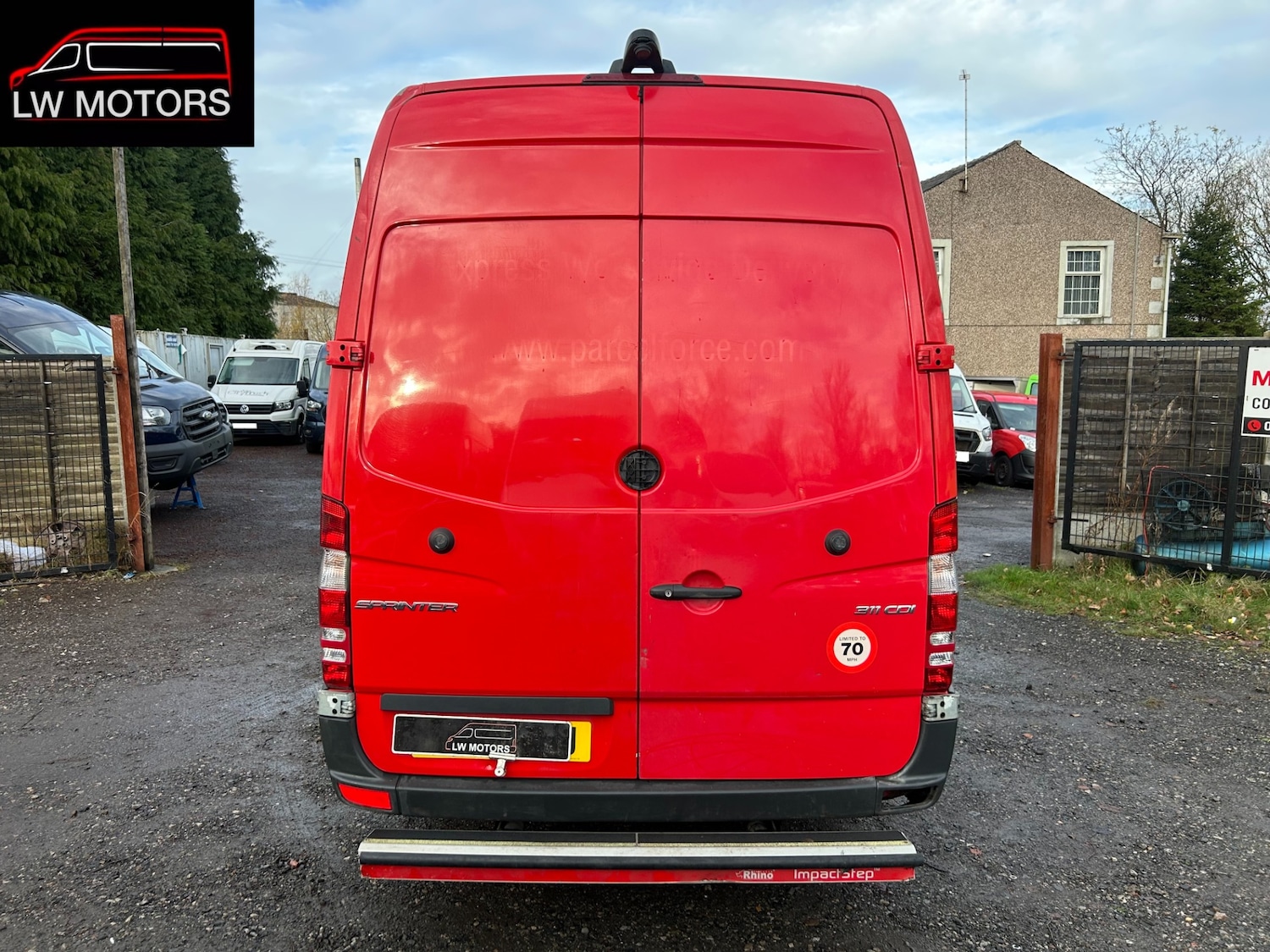 Used Mercedes-Benz Sprinter 2016 for sale - 76626732: Photo 8