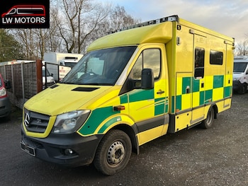 Used Mercedes-Benz Sprinter 2016 for sale - 77004621: Photo