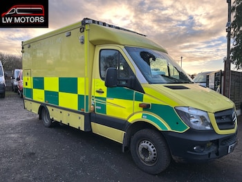 Used Mercedes-Benz Sprinter 2016 for sale - 77004621: Photo