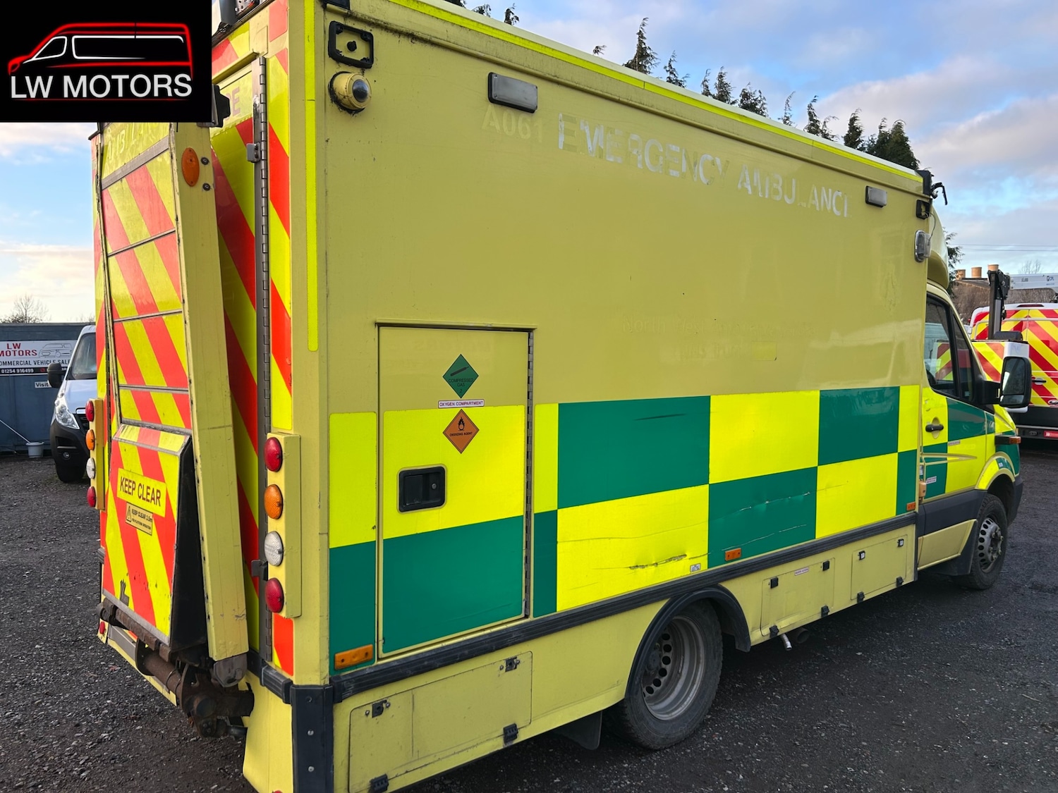 Used Mercedes-Benz Sprinter 2016 for sale - 77004621: Photo 5