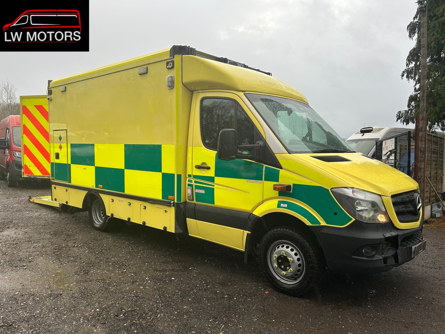 Used Mercedes-Benz Sprinter 2017 for sale - 76452000: Photo 3