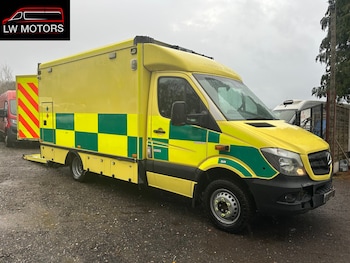 Used Mercedes-Benz Sprinter 2017 for sale - 76452000: Photo