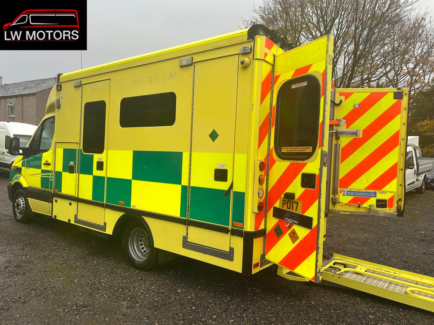 Used Mercedes-Benz Sprinter 2017 for sale - 76452000: Photo 8