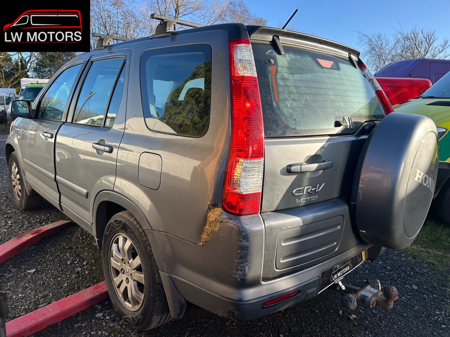 Used Honda CR-V 2005 for sale - 76777462: Photo 3