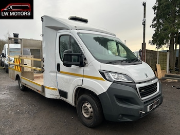 Used Peugeot Boxer 2022 for sale - 77210695: Photo