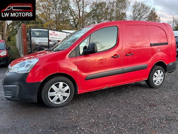 Used Peugeot Partner 2017 for sale - 76428356: Photo