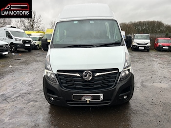 Used Vauxhall Movano 2020 for sale - 77461903: Photo