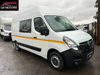 Used Vauxhall Movano 2020 for sale - 77461903: Photo