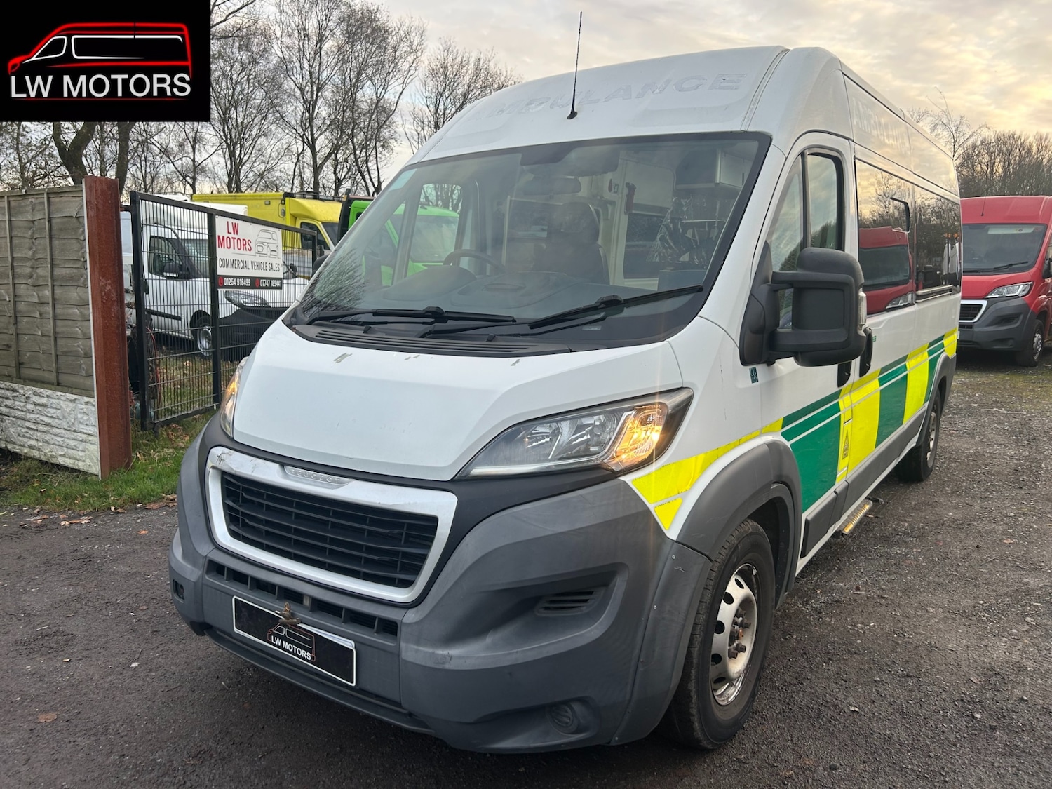 Used Peugeot Boxer 2015 for sale - 76653061: Photo 1